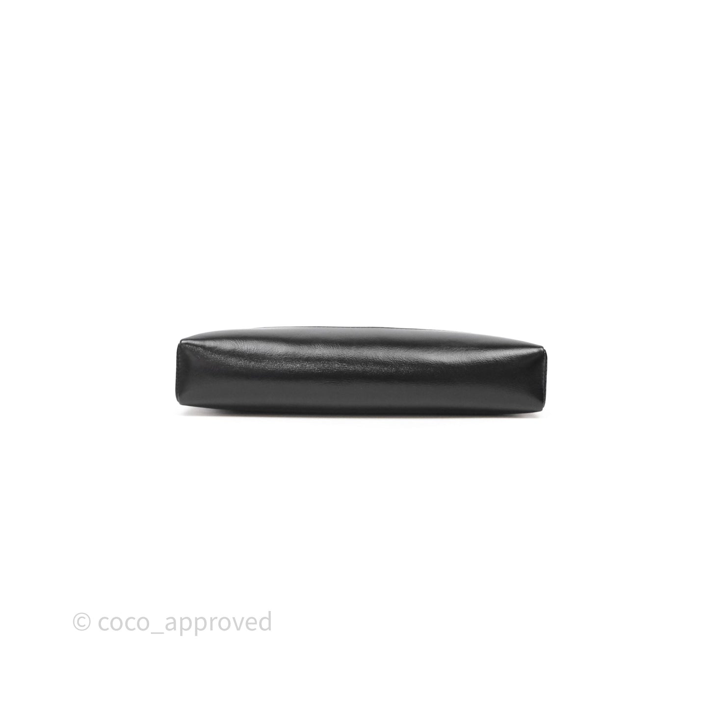 Chanel Nano 31 Black Shiny Calfskin Gold Hardware