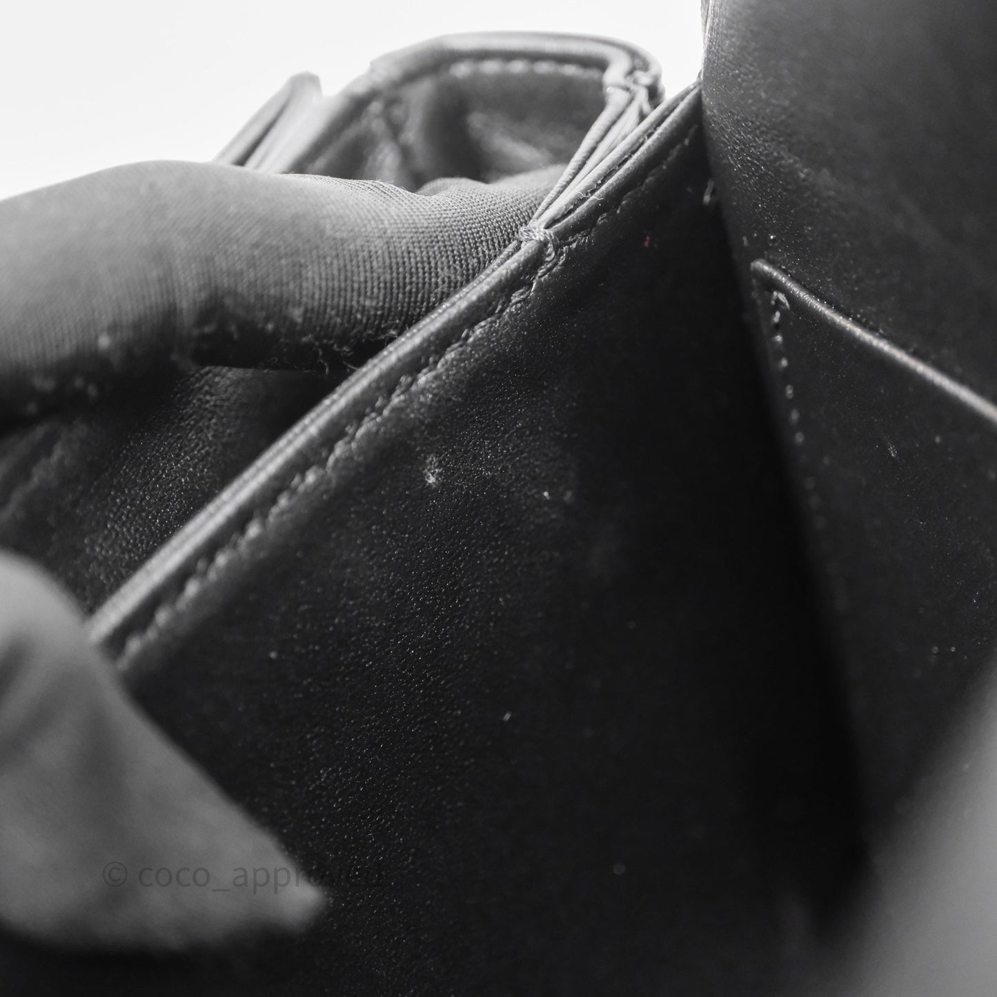 Celine Teen Triomphe Bag Black Shiny Calfskin Gold Hardware