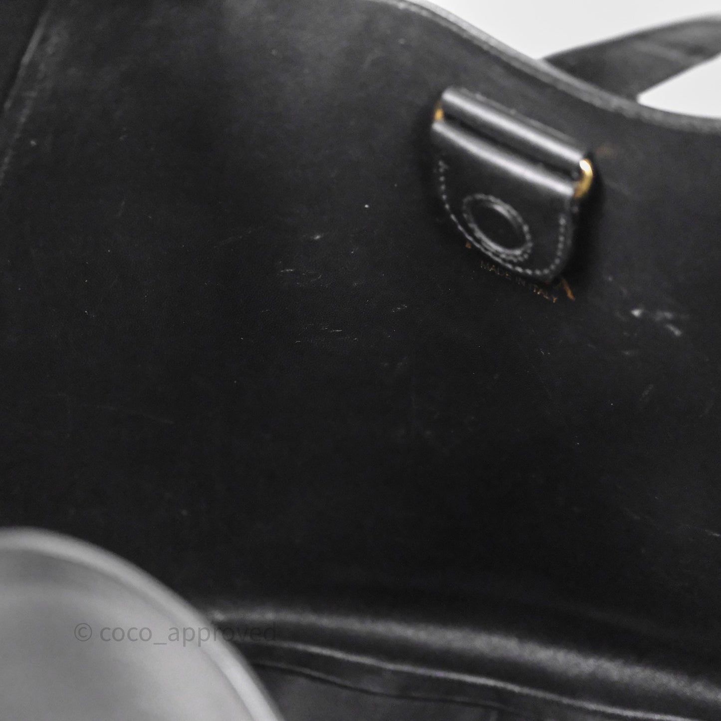 Prada Hobo Black Leather Shoulder Bag