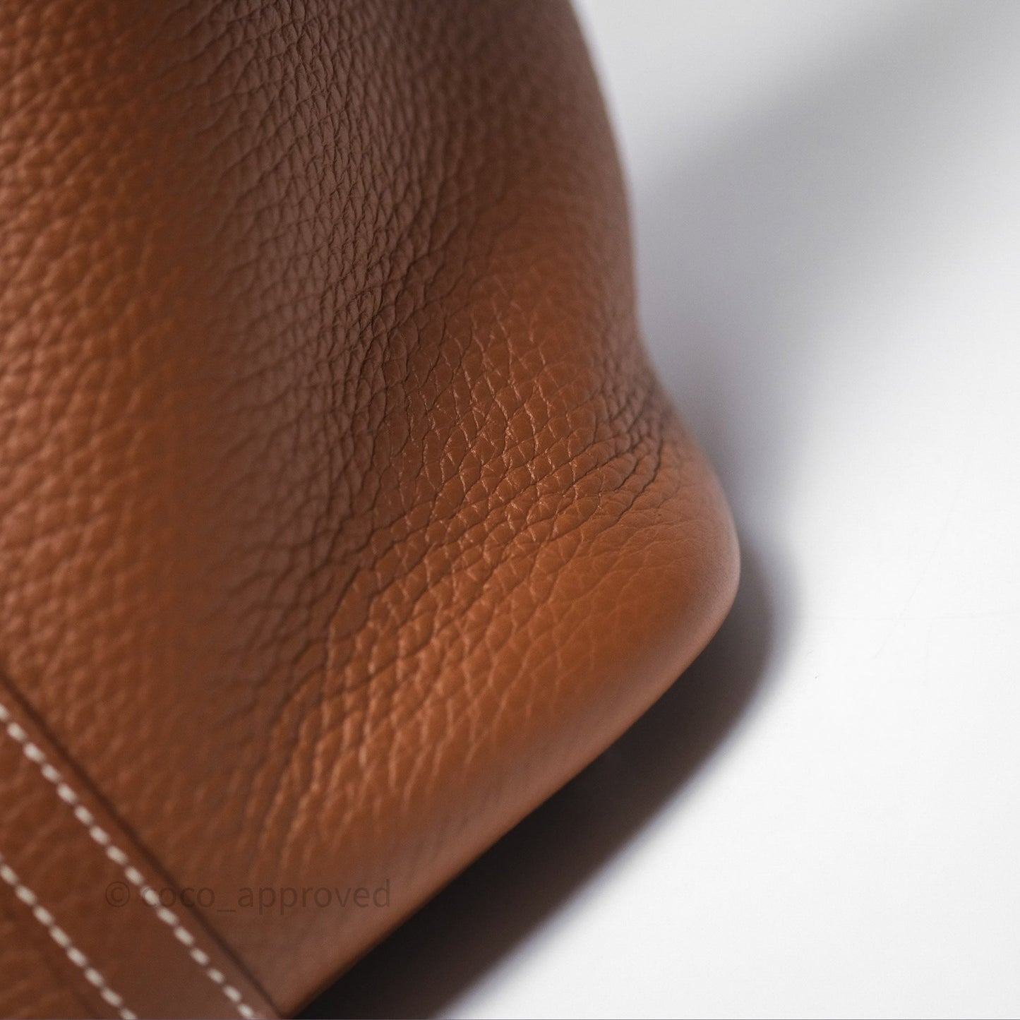 Hermès Picotin 22 Gold 37 Clemence Palladium Hardware