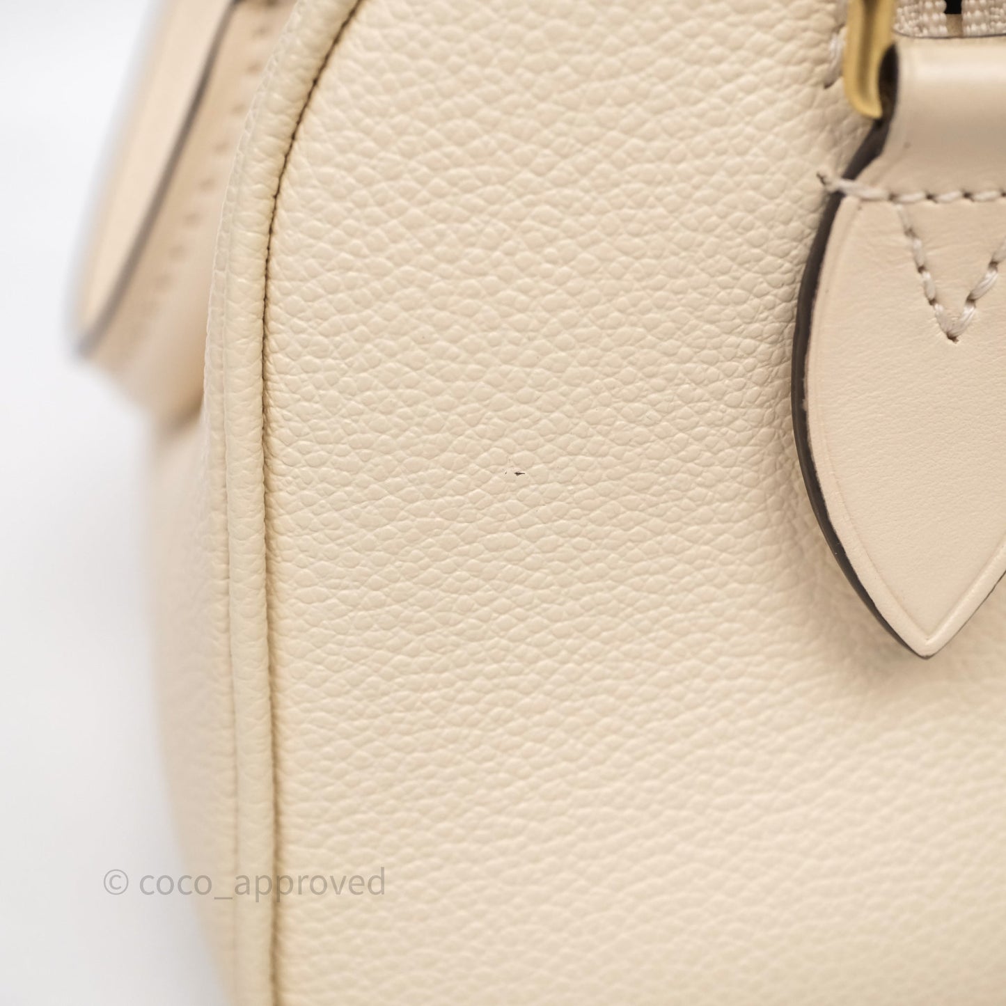 Louis Vuitton Speedy Bandoulière 20 Monogram Ivory