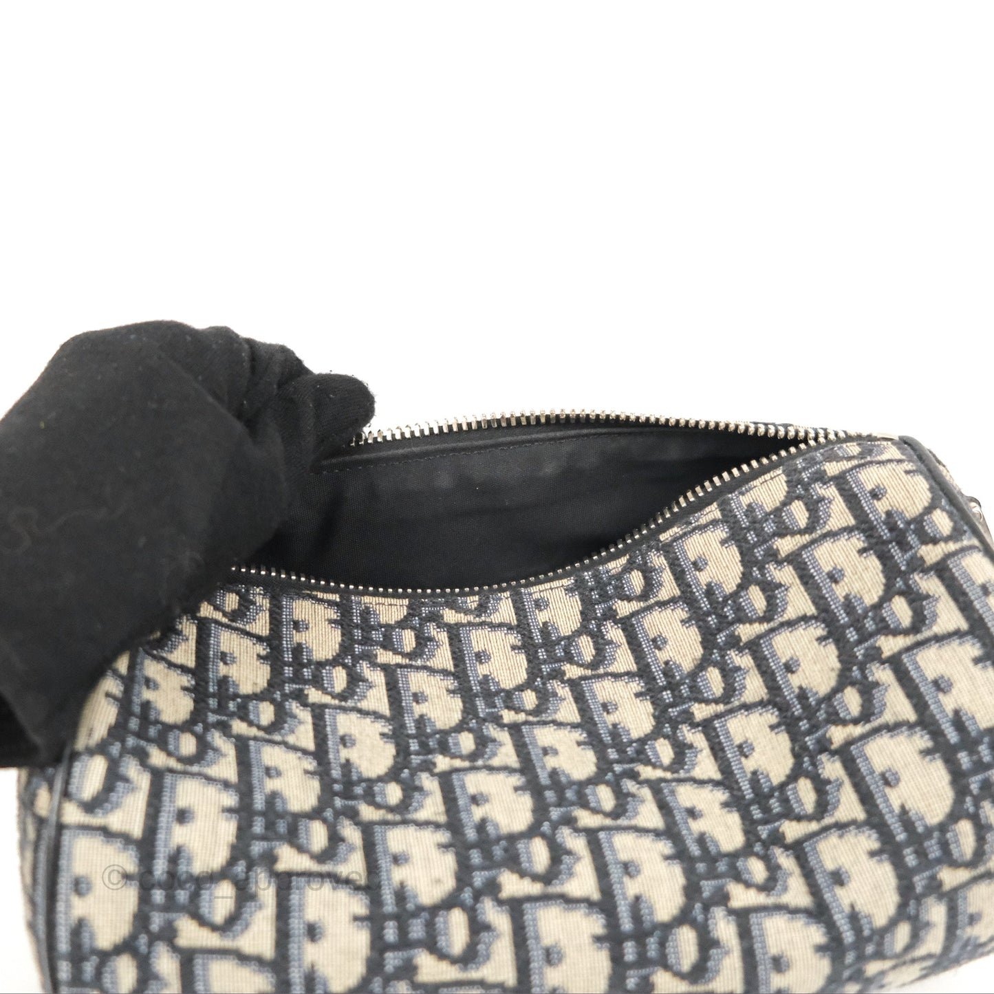 Dior Men's Roller Messenger Bag Oblique Jacquard