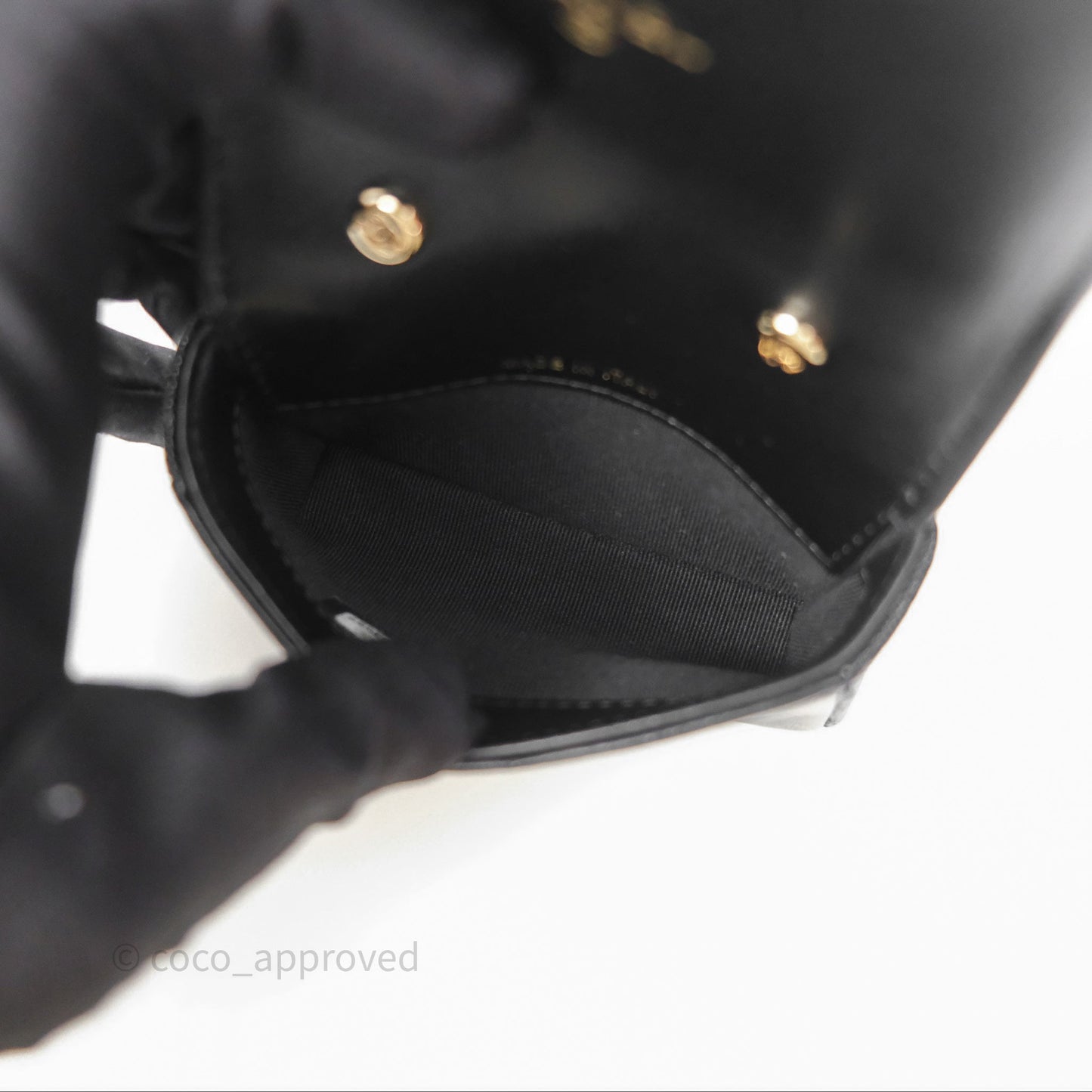 Chanel Chevron Mini Boy Belt Bag Black Caviar Gold Hardware
