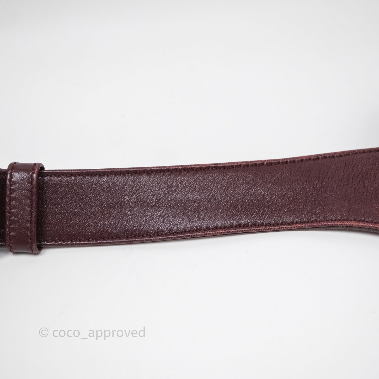 Miu Miu Bumbag Burgundy/Pink Gold Hardware