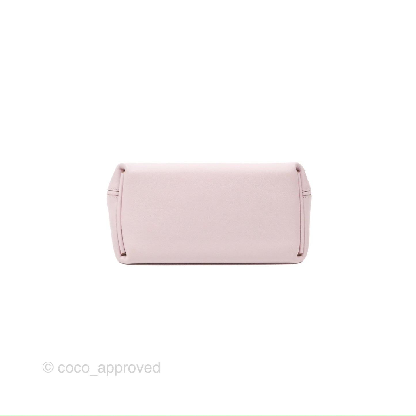 Hermès 24/24 21 Mini Mauve Pale Evercolor/Swift Palladium Hardware