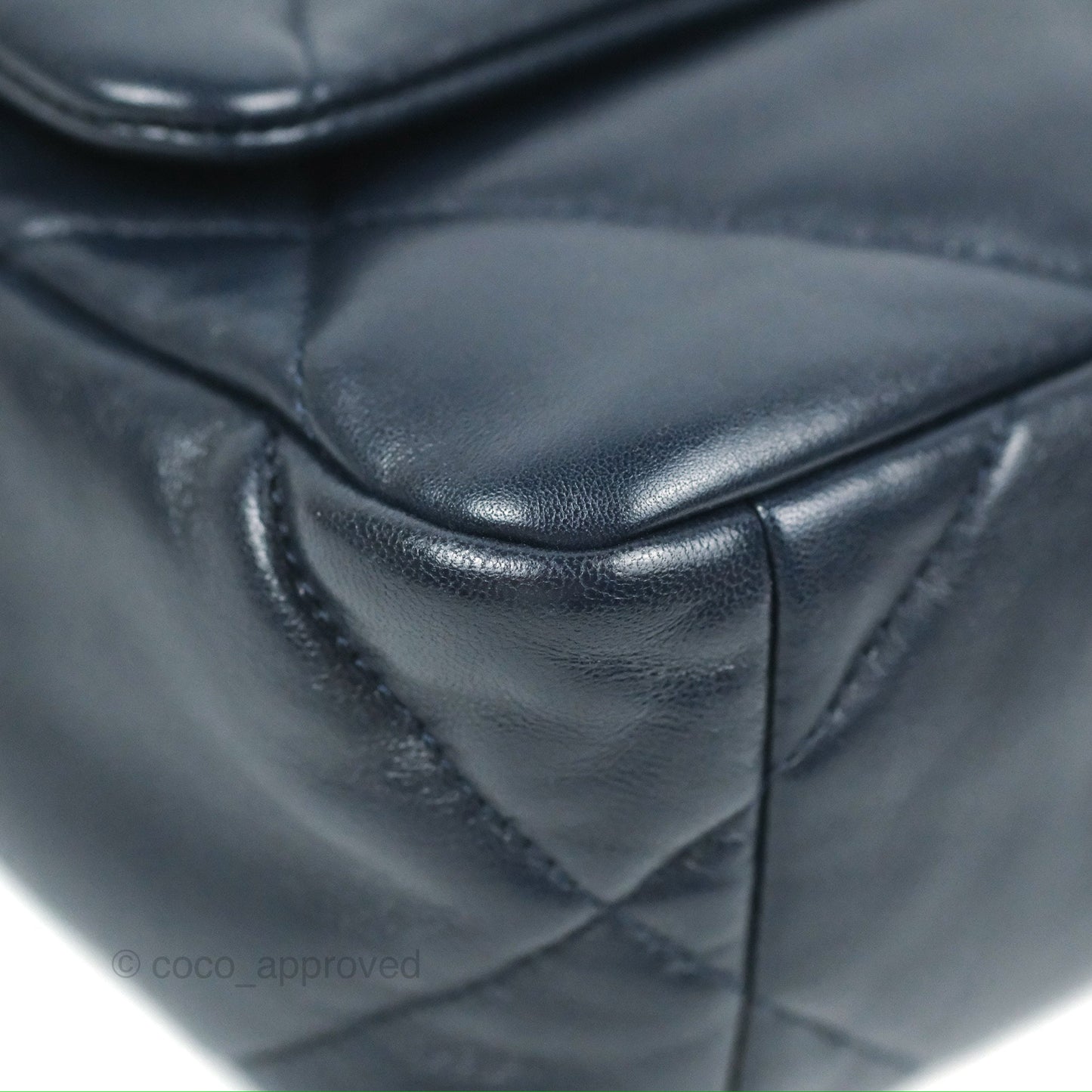 Chanel 19 Small Navy Mixed Hardware