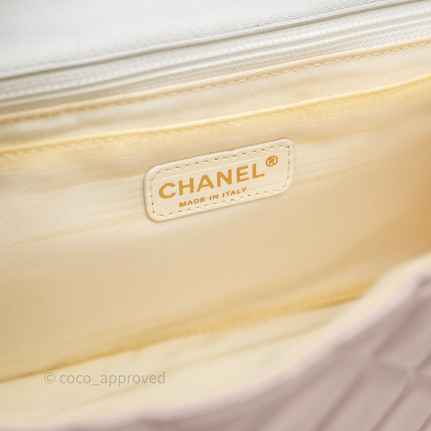 Chanel Reissue Flap Bag Tricolor Pastel Satin Aged Gold Hardware