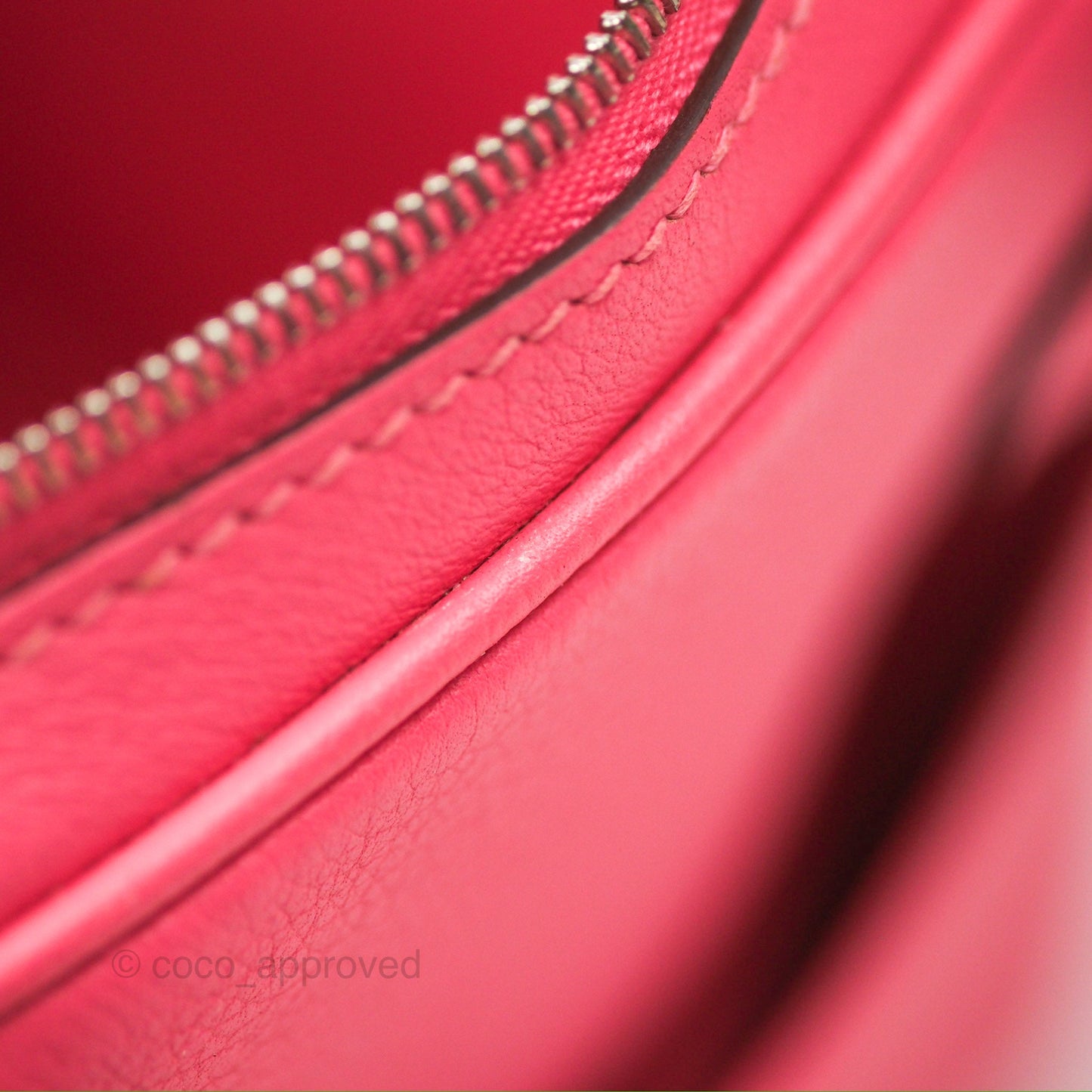 Hermès Lindy 26 Rose Azalee Evercolor Palladium Hardware