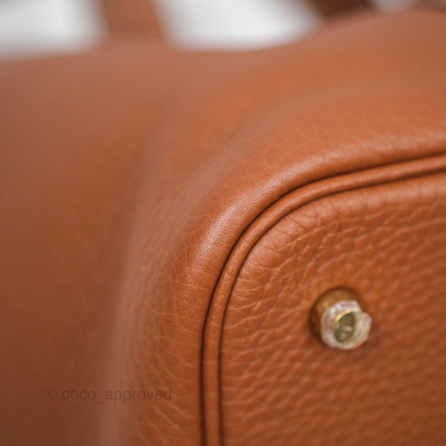 Hermès Picotin Lock 22 Gold 37 Clemence Gold Hardware