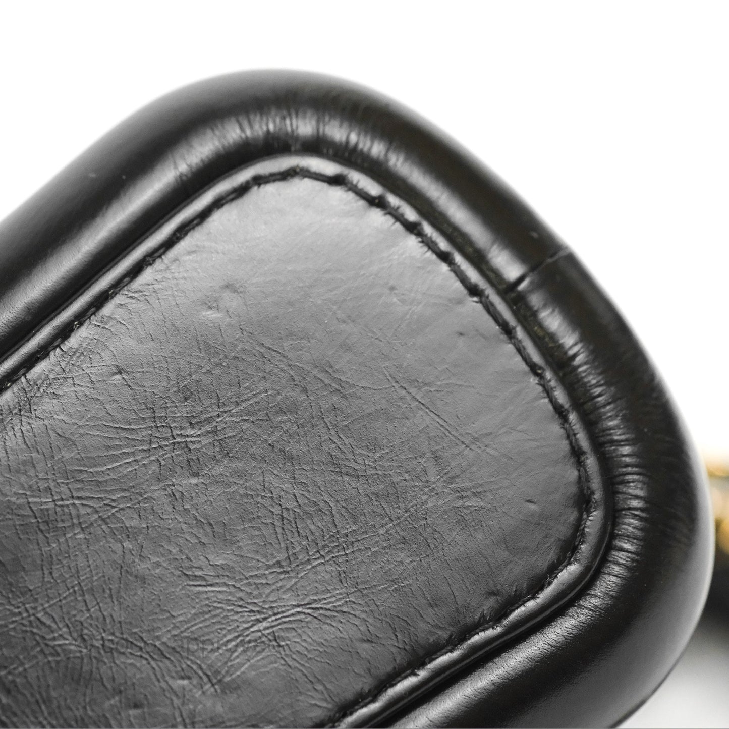Chanel Calfskin Chevron Small Gabrielle Hobo Black Mixed Hardware