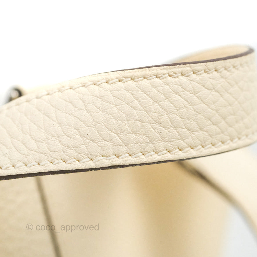 Hermès Picotin Lock 18 Nata Clemence Palladium Hardware