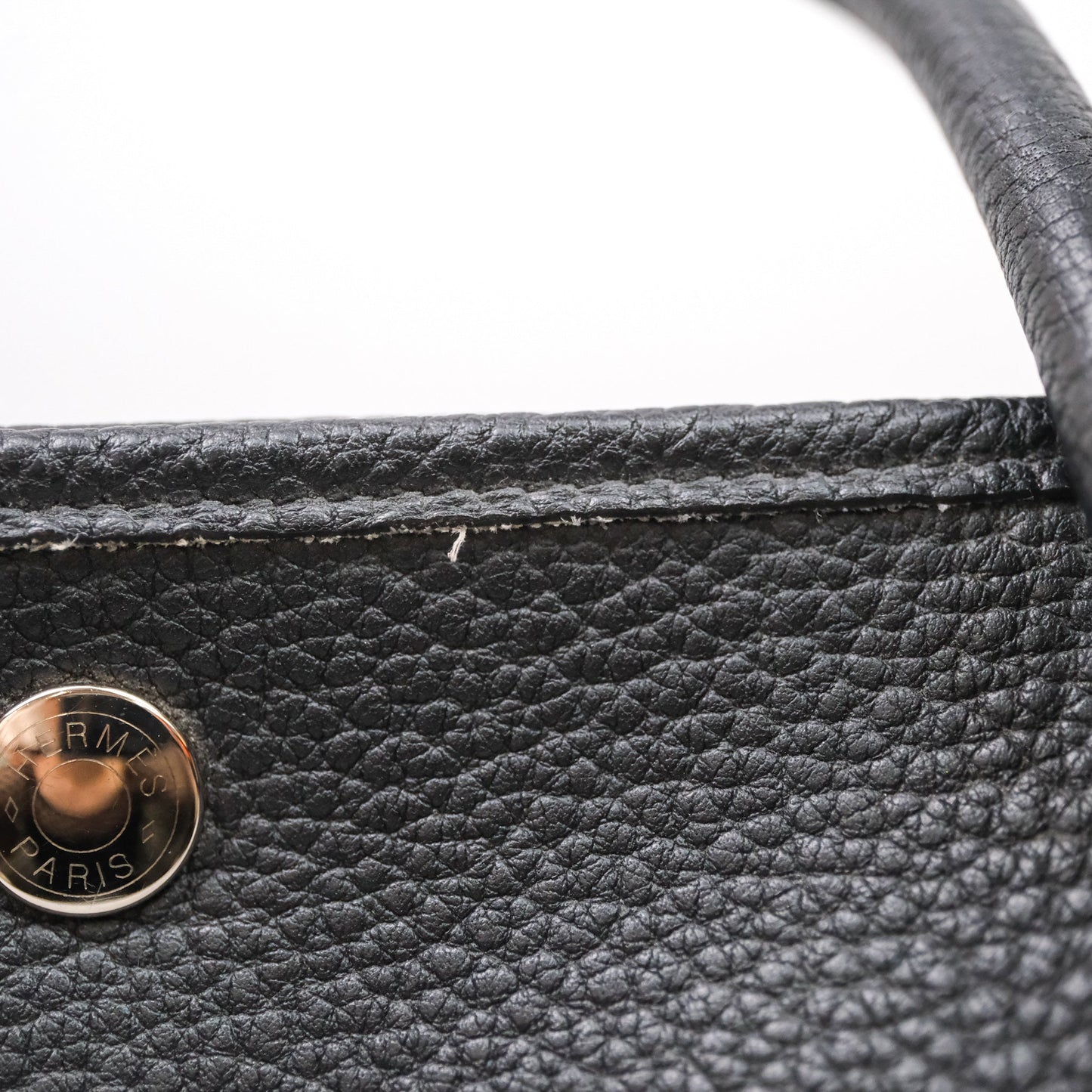 Hermès Garden Party 36 Black Noir 89 Negonda