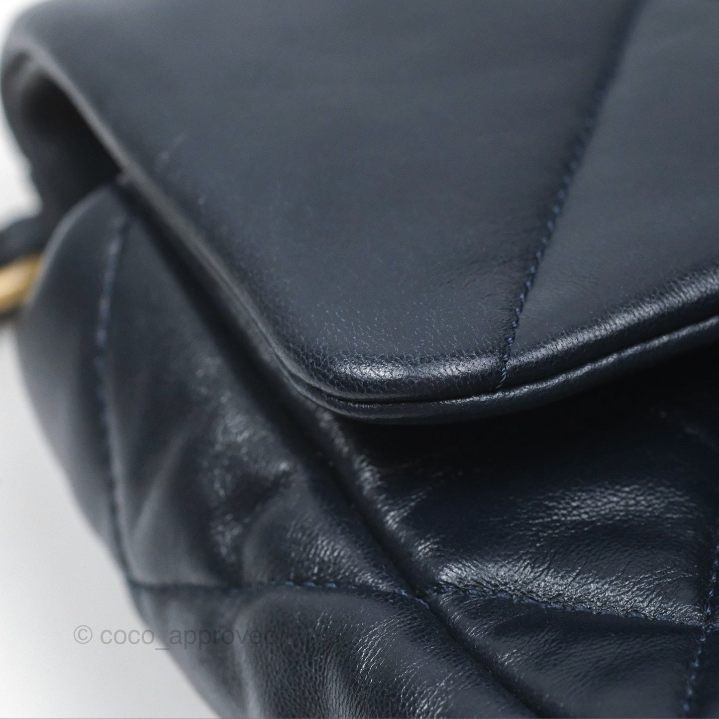 Chanel 19 Small Navy Mixed Hardware