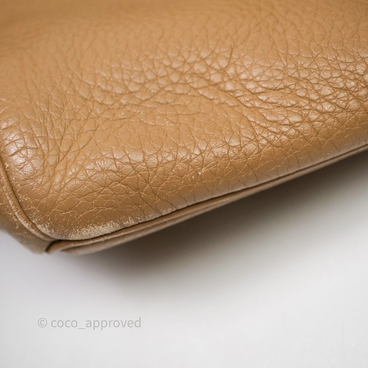 Hermès Birkin JPG Shoulder Bag 42 Tabac Camel 24 Palladium Hardware