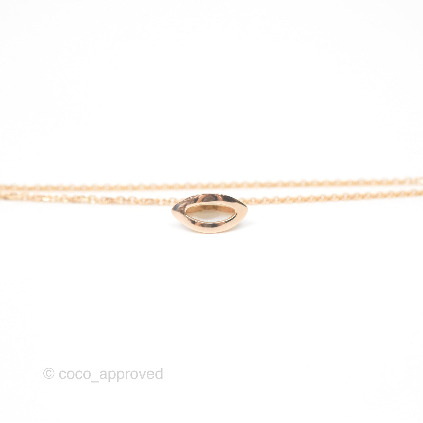 Bvlgari Divas Dream Bracelet 18K Rose Gold Mother of Pearl