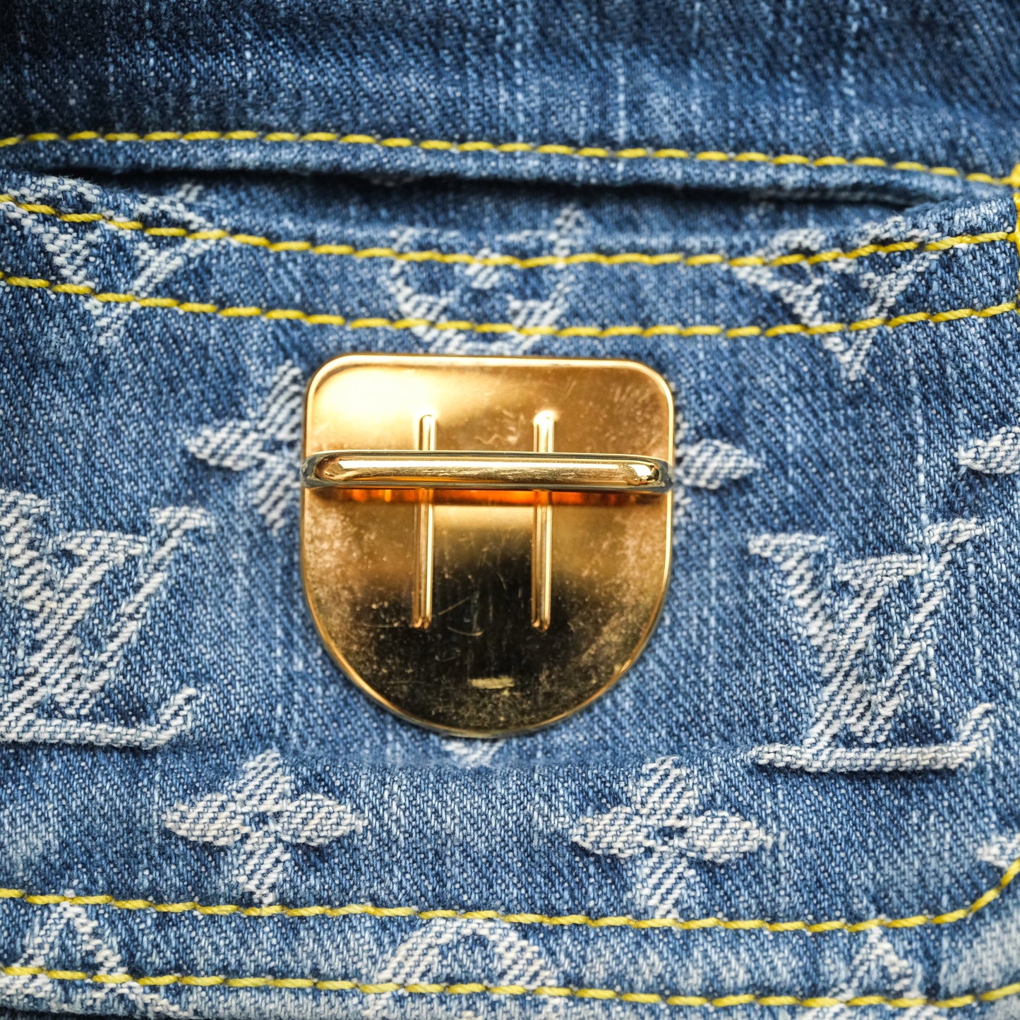Louis Vuitton Vintage Speedy Denim Monogram