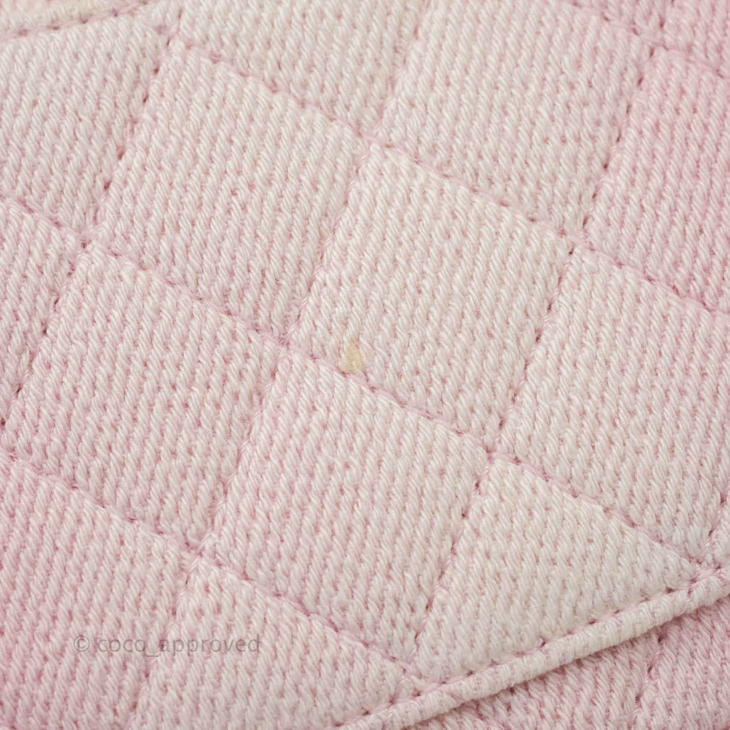Chanel Reissue 226 Light Pink Fabric Aged Gold Hardware