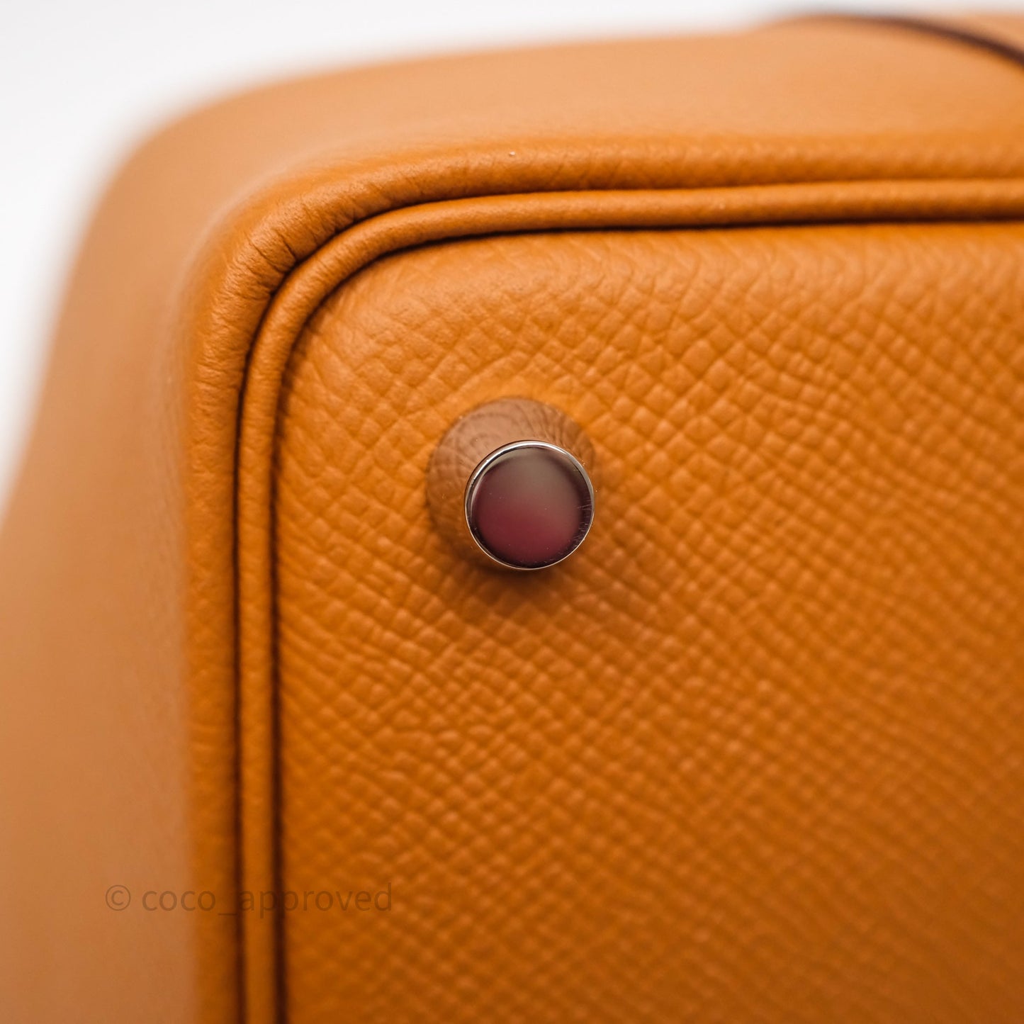 Hermès Picotin 18 Tressage Gold Epsom Palladium Hardware