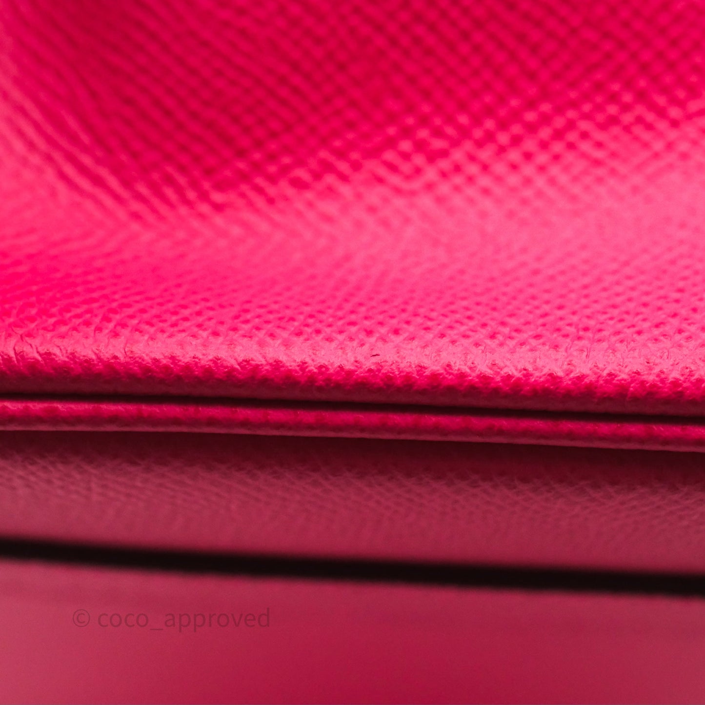 Hermès Birkin 30 Framboise 90 Epsom Palladium Hardware