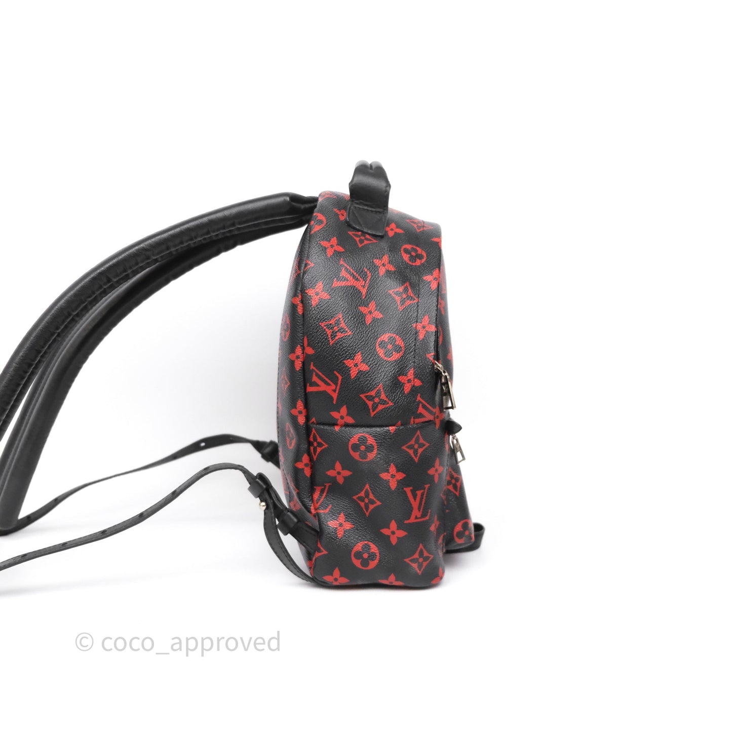 Louis Vuitton Palm Springs Backpack⁣ Monogram PM Infrarouge