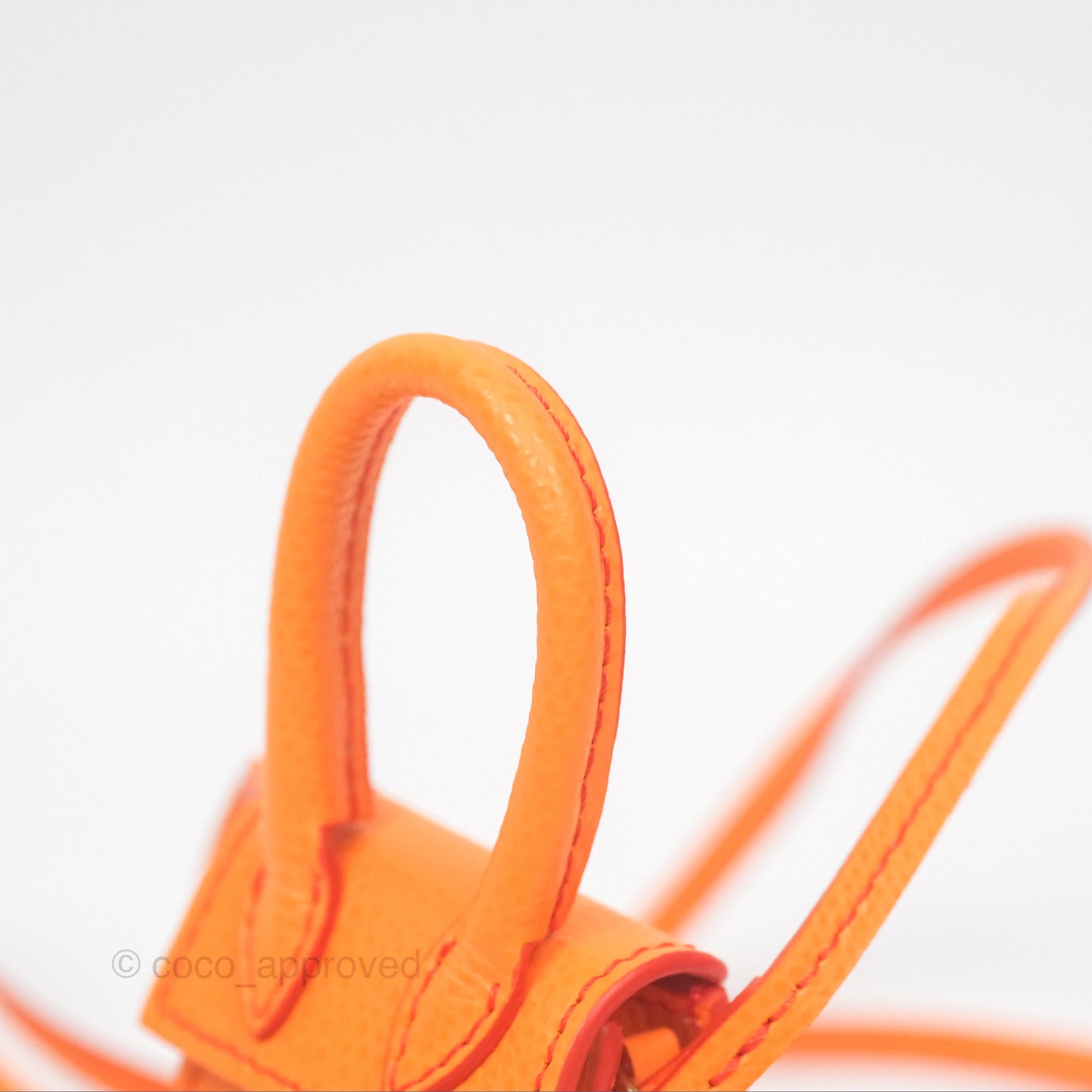Jacquemus Le Petit Chiquito Micro Orange