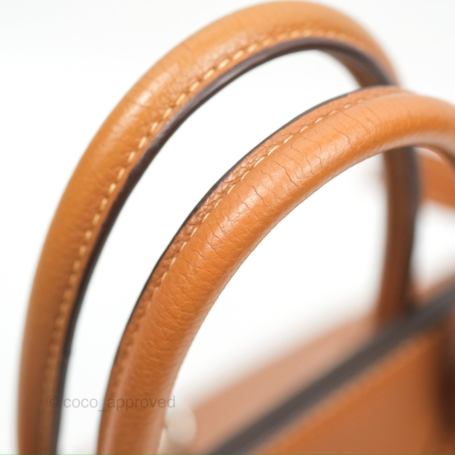 Hermès Birkin 30 Retourne Gold Clemence Palladium Hardware
