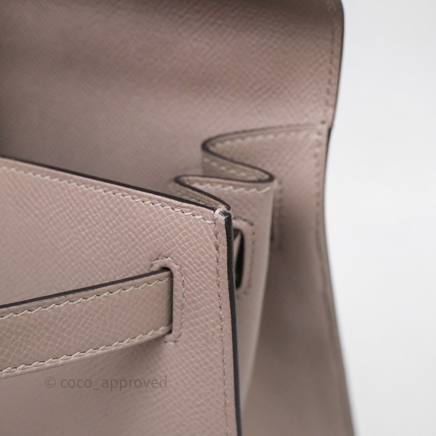 Hermes Kelly 28 Gris Asphalte Epsom Gold Hardware