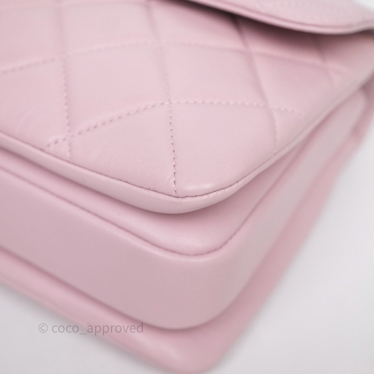 Chanel Small Trendy CC Lilac Lambskin Gold Hardware