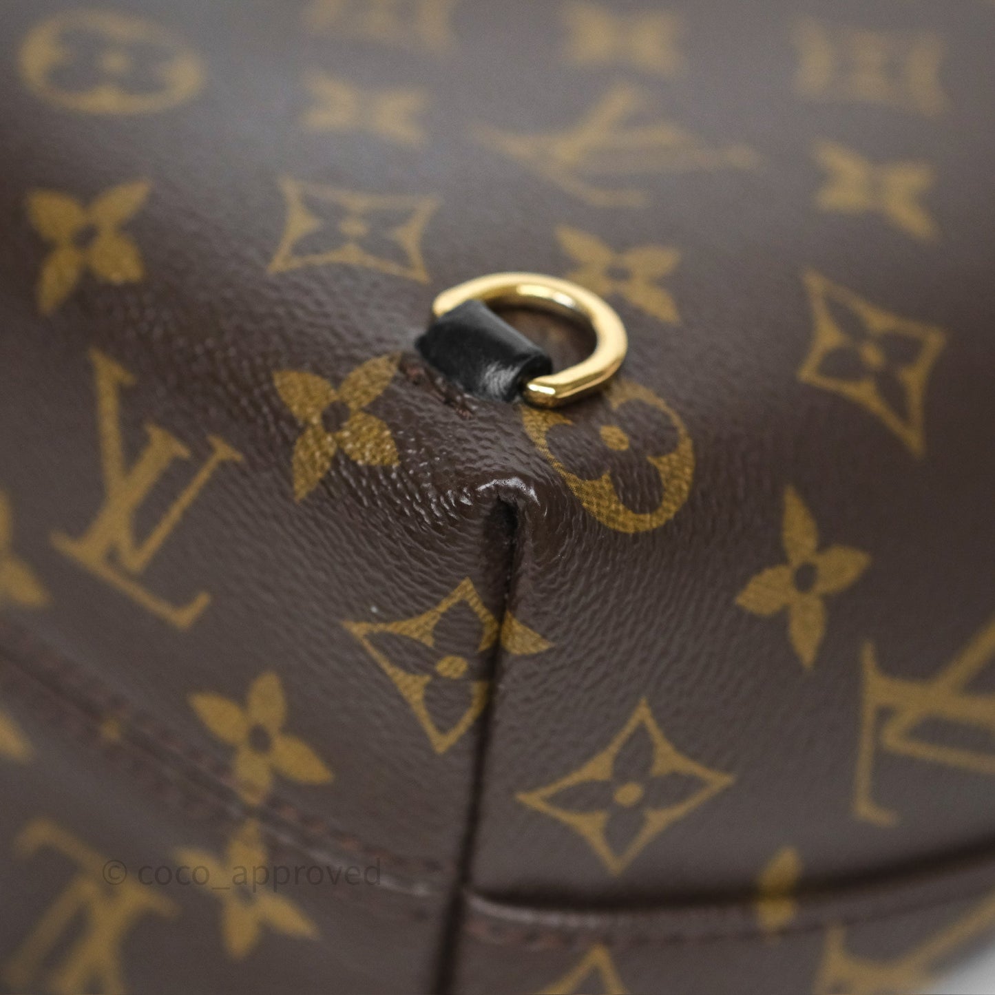 Louis Vuitton Montsouris BB Backpack Black Monogram Canvas
