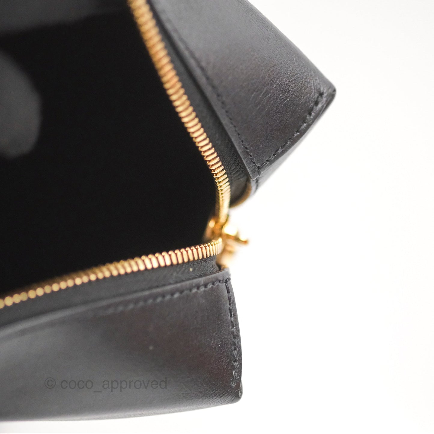 Louis Vuitton City Malle MM Reversed Monogram Black