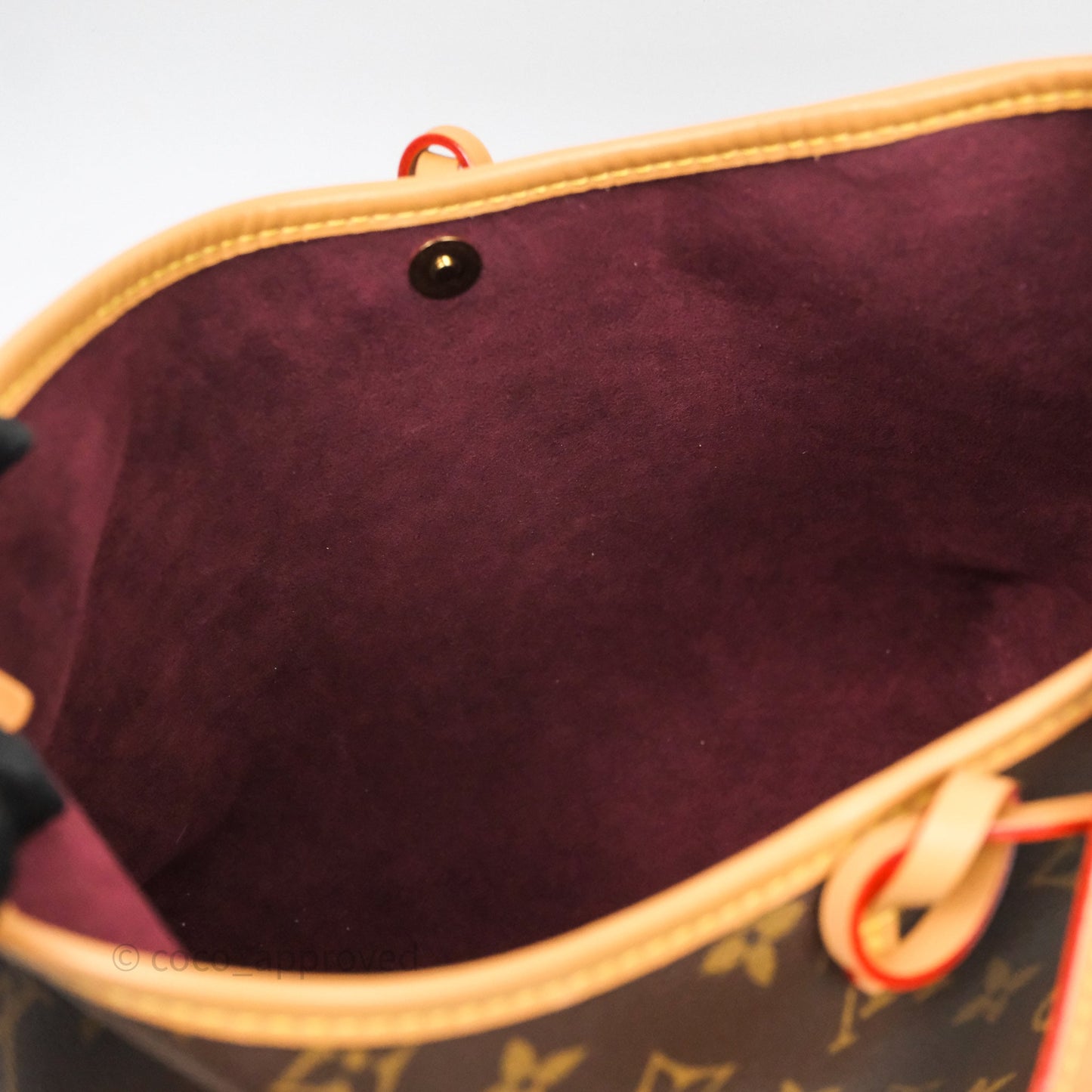 Louis Vuitton Carry All PM Shoulder Bag Monogram Canvas
