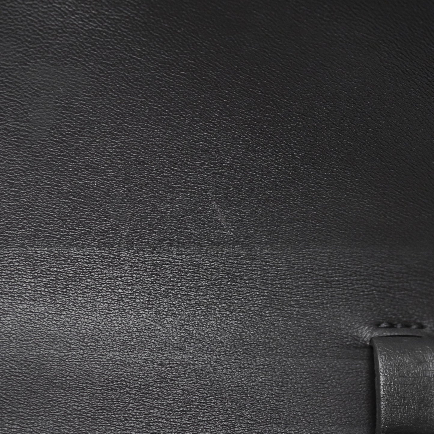 Celine Teen Classic Box Flap Dark Grey Box Calfskin
