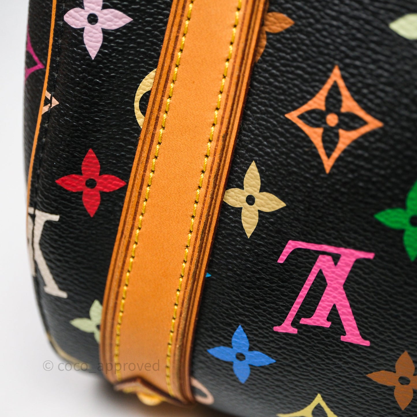 Louis Vuitton x TM Priscilla Bag Multicolor Monogram Canvas