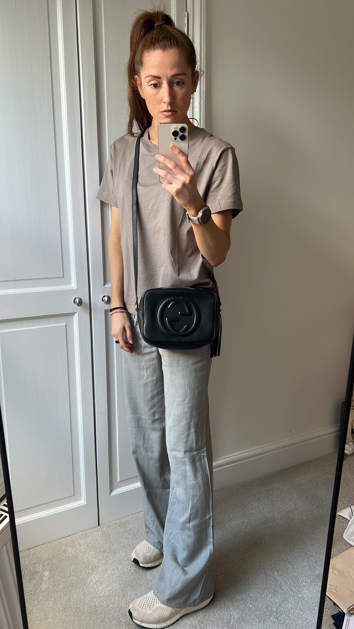 Luxury Gucci Trending 2025 Black Soho Disco