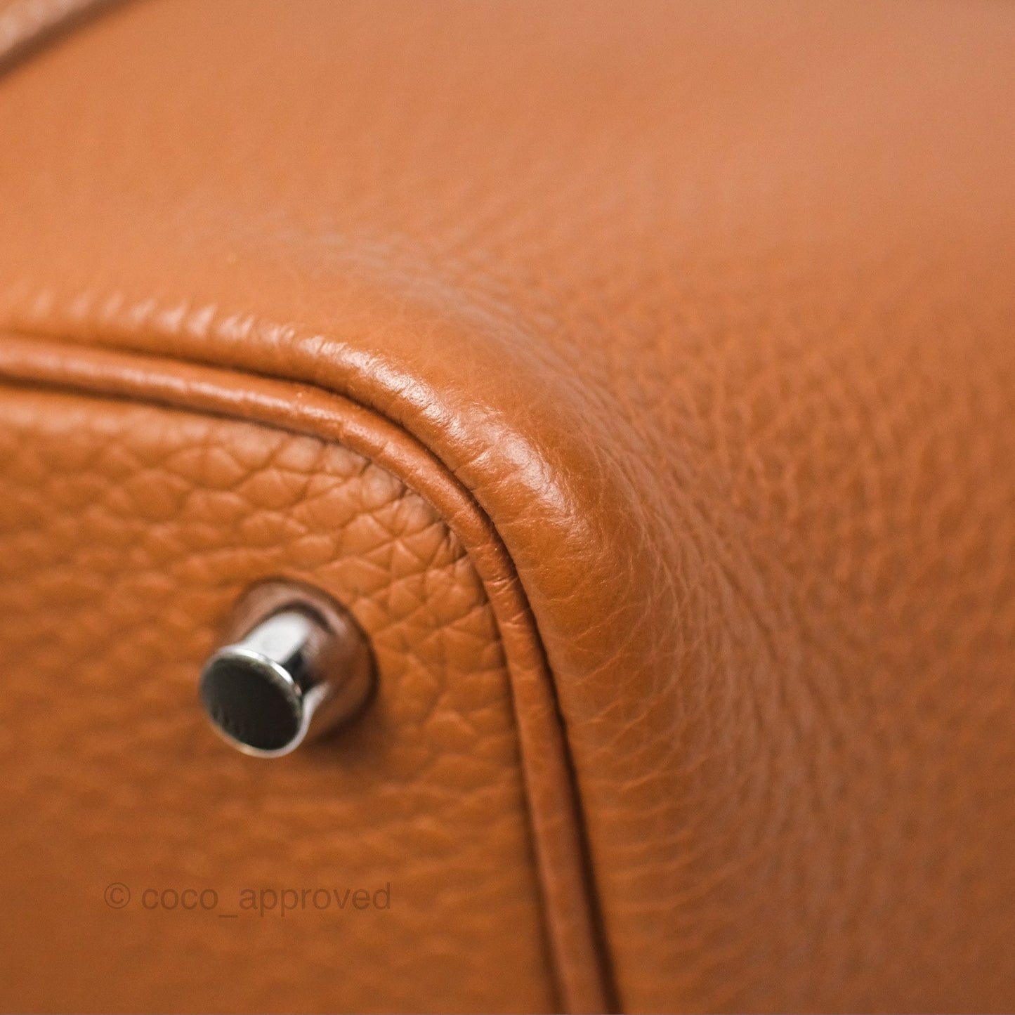 Hermès Picotin 18 Gold 37 Clemence Palladium Hardware