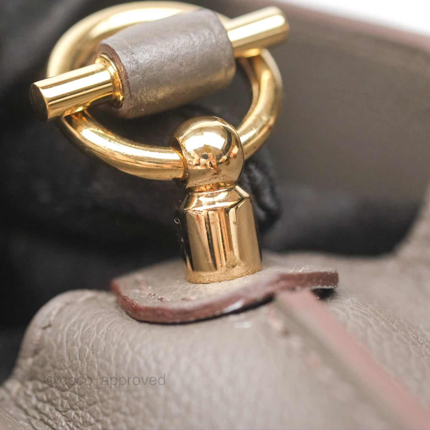 Hermès Roulis Mini 18 Gris Etain 8F Evercolor Gold Hardware