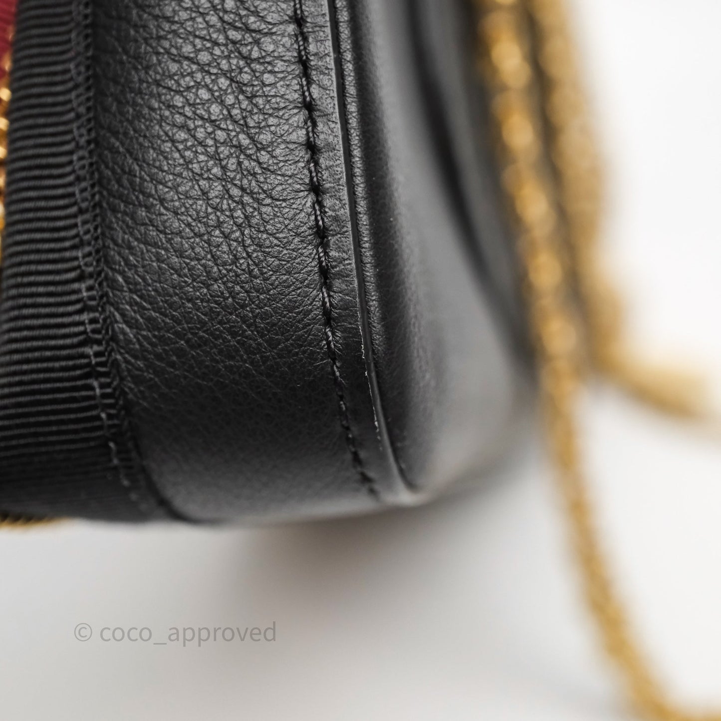 Chanel Paris-Hamburg Charm Nude Reissue 2.55 Medallion Flap 226 Black Calfskin