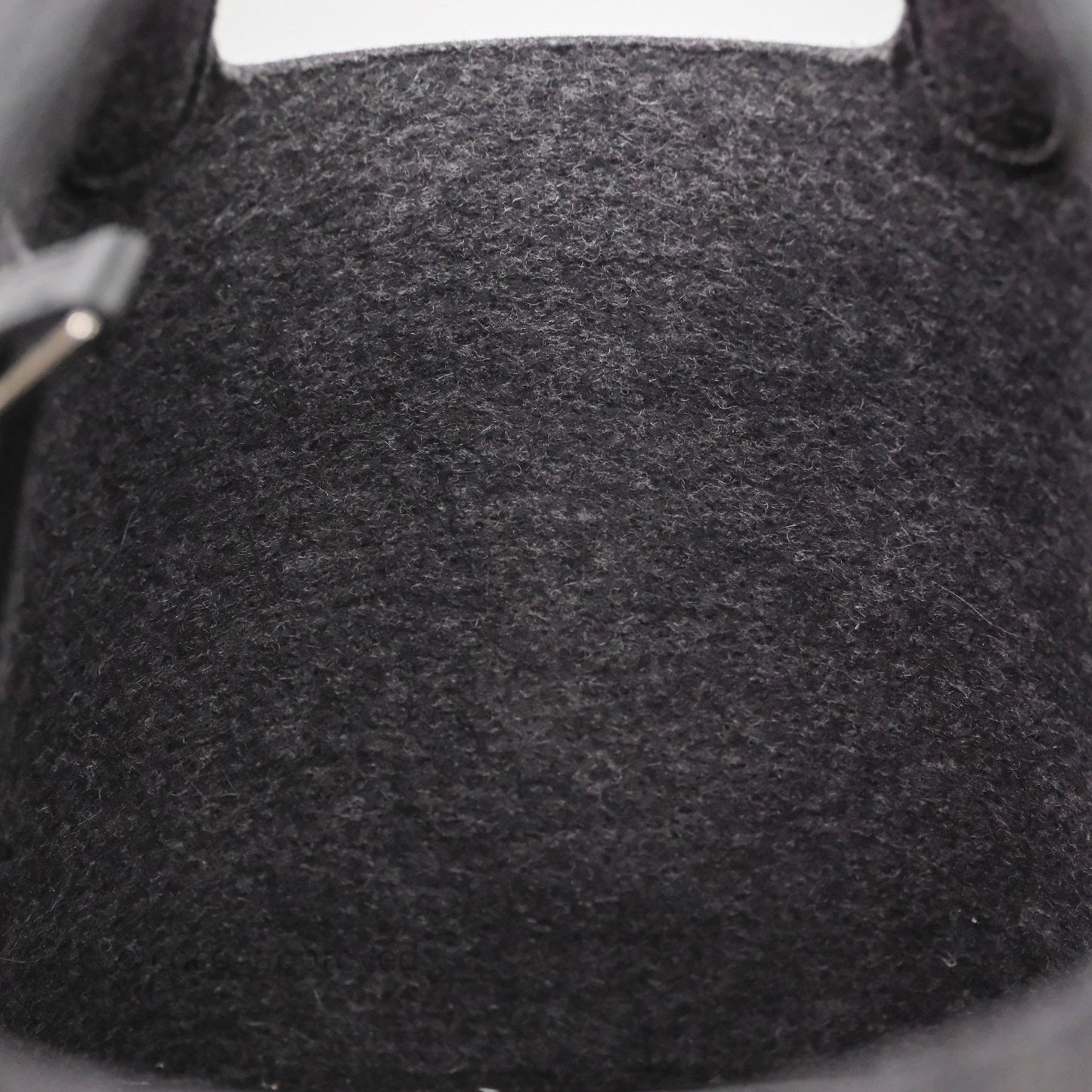 Hermès Picotin 18 Graphite 88/ Noir 89 Wool Swift Palladium Hardware
