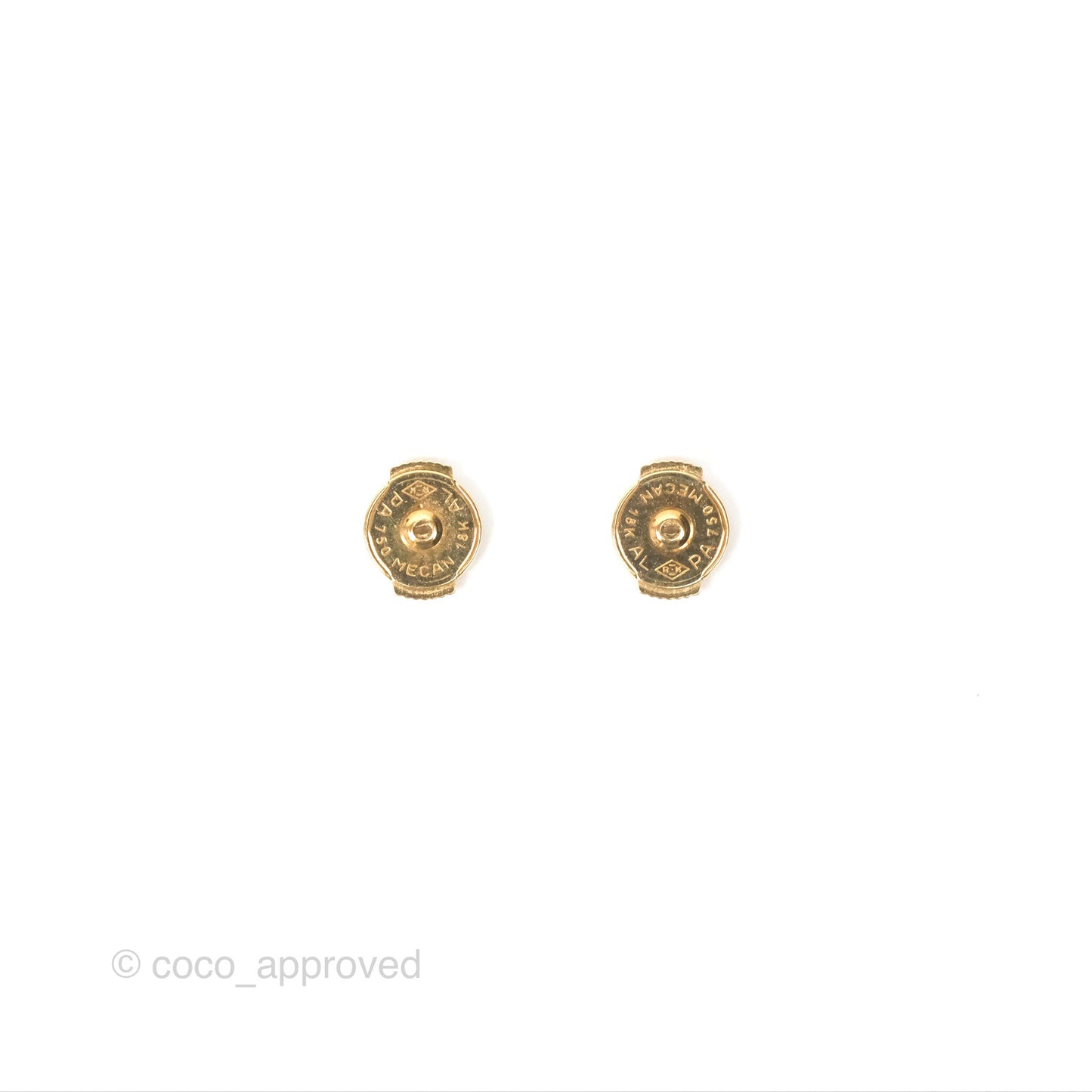 Cartier d'Amour Earrings XS Diamond Yellow Gold