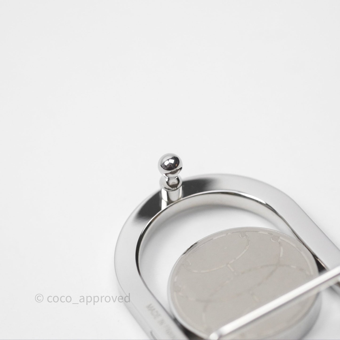 Hermès Clou De Selle Belt Buckle & Reversible Strap Gold/ Nata Palladium Hardware