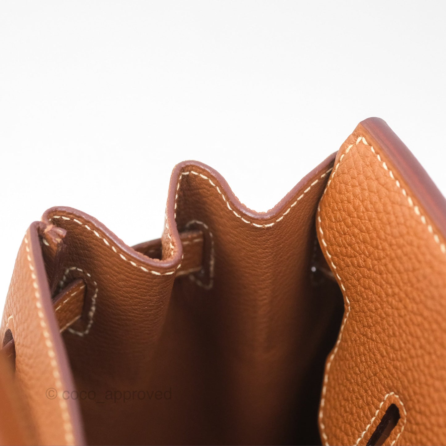 Hermès Birkin 30 Retourne Gold 37 Clemence Palladium Hardware