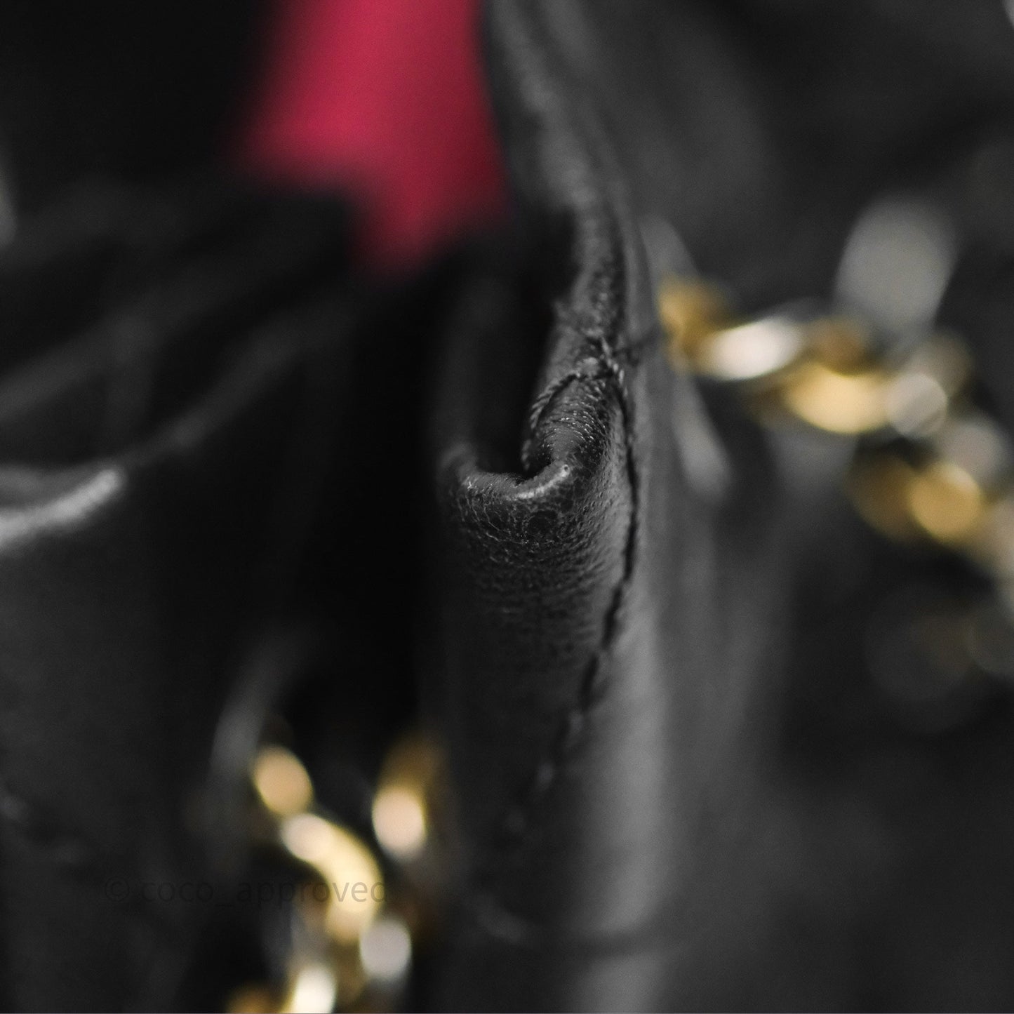 Chanel Small Gabrielle Backpack Black Aged Calfskin
