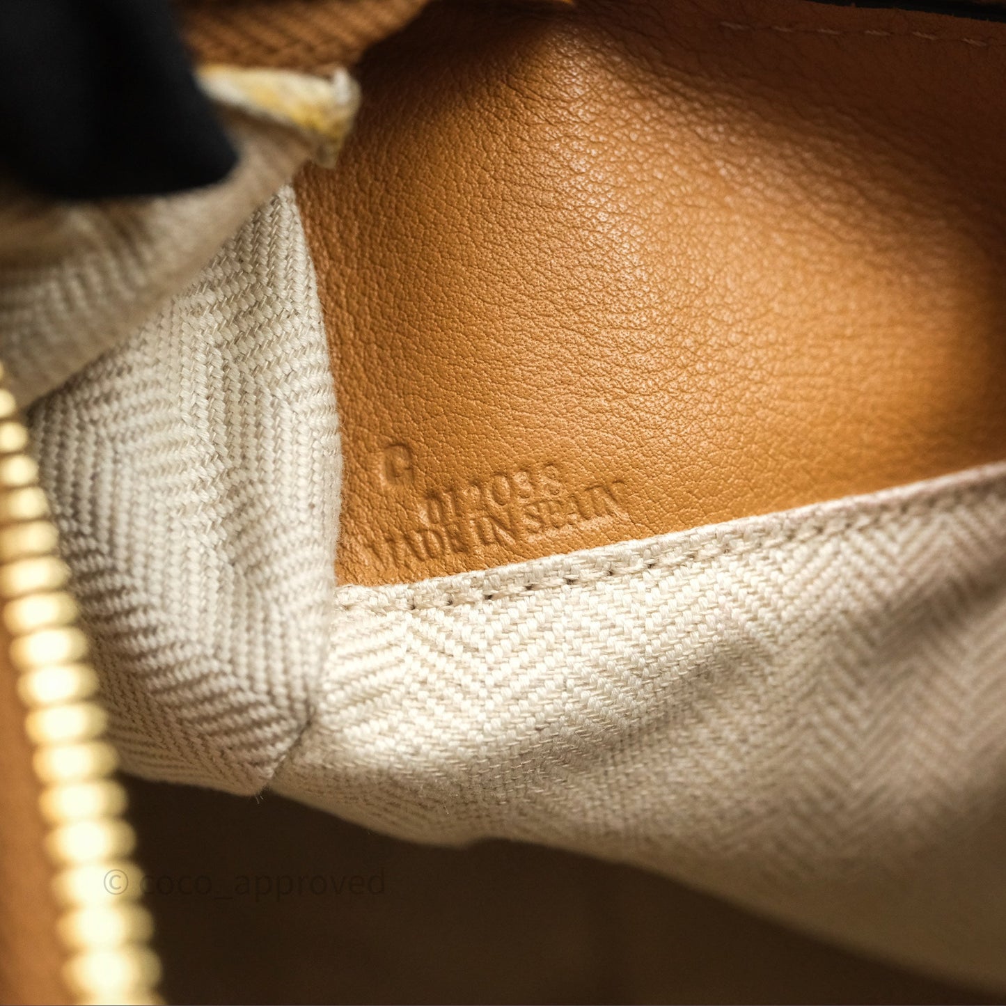 Loewe Small Puzzle Bag Warm Desert & Mink Two Tone Calfskin