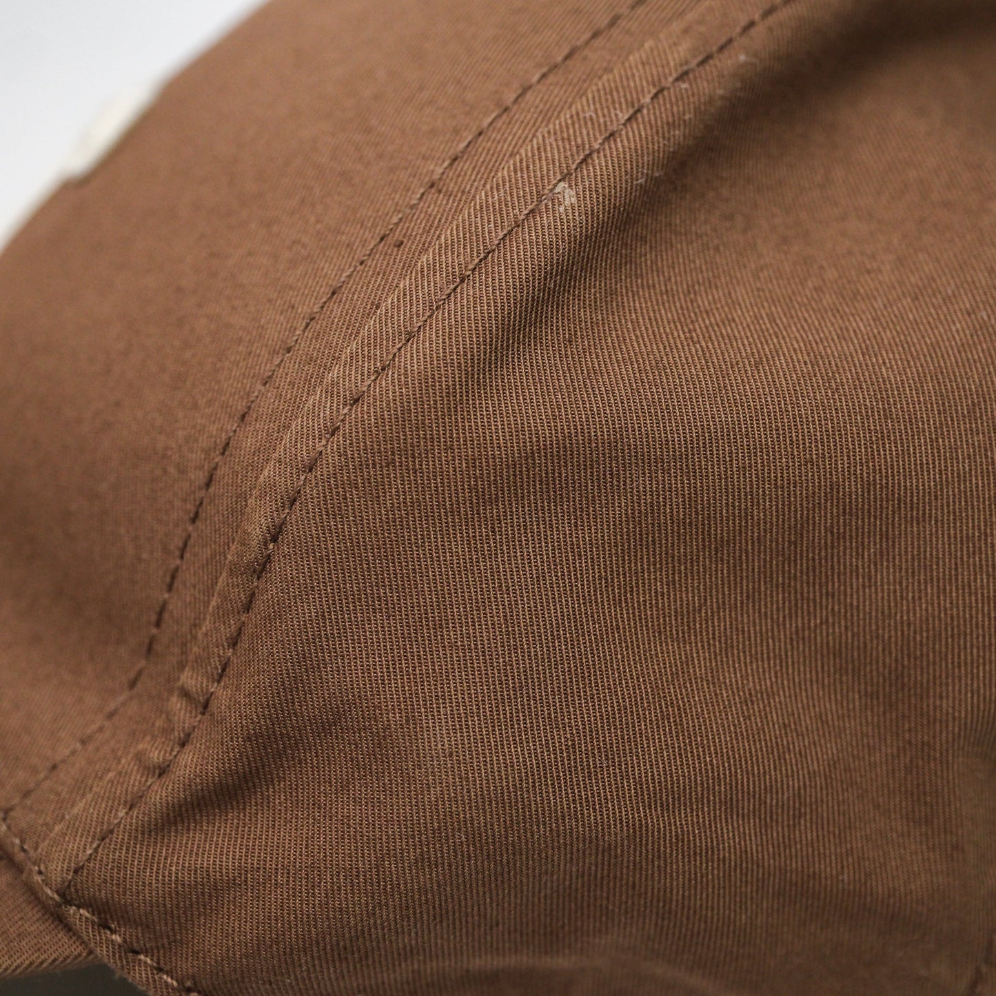 Celine Casquette Baseball Triomphe Cap Brown Size M