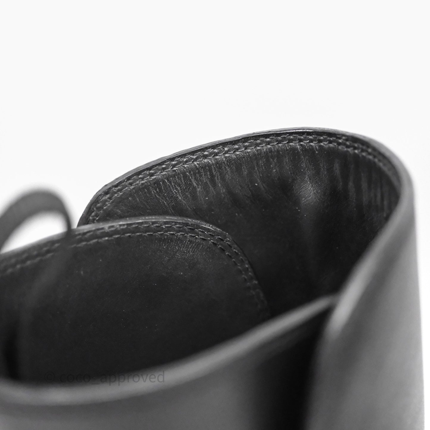 Christian Dior Empreinte Ankle Boot Black Calfskin