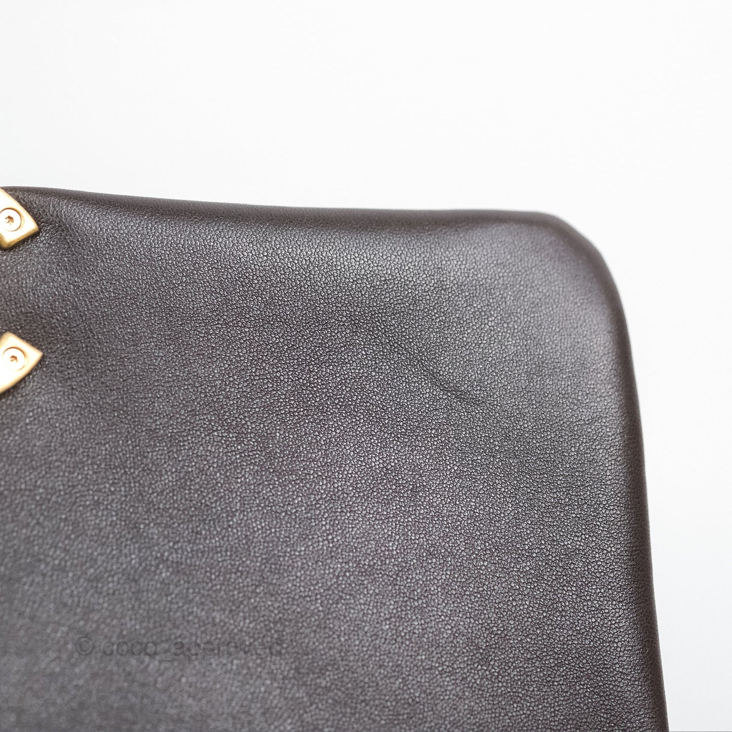 Chanel 19 Small Dark Brown Mixed Hardware