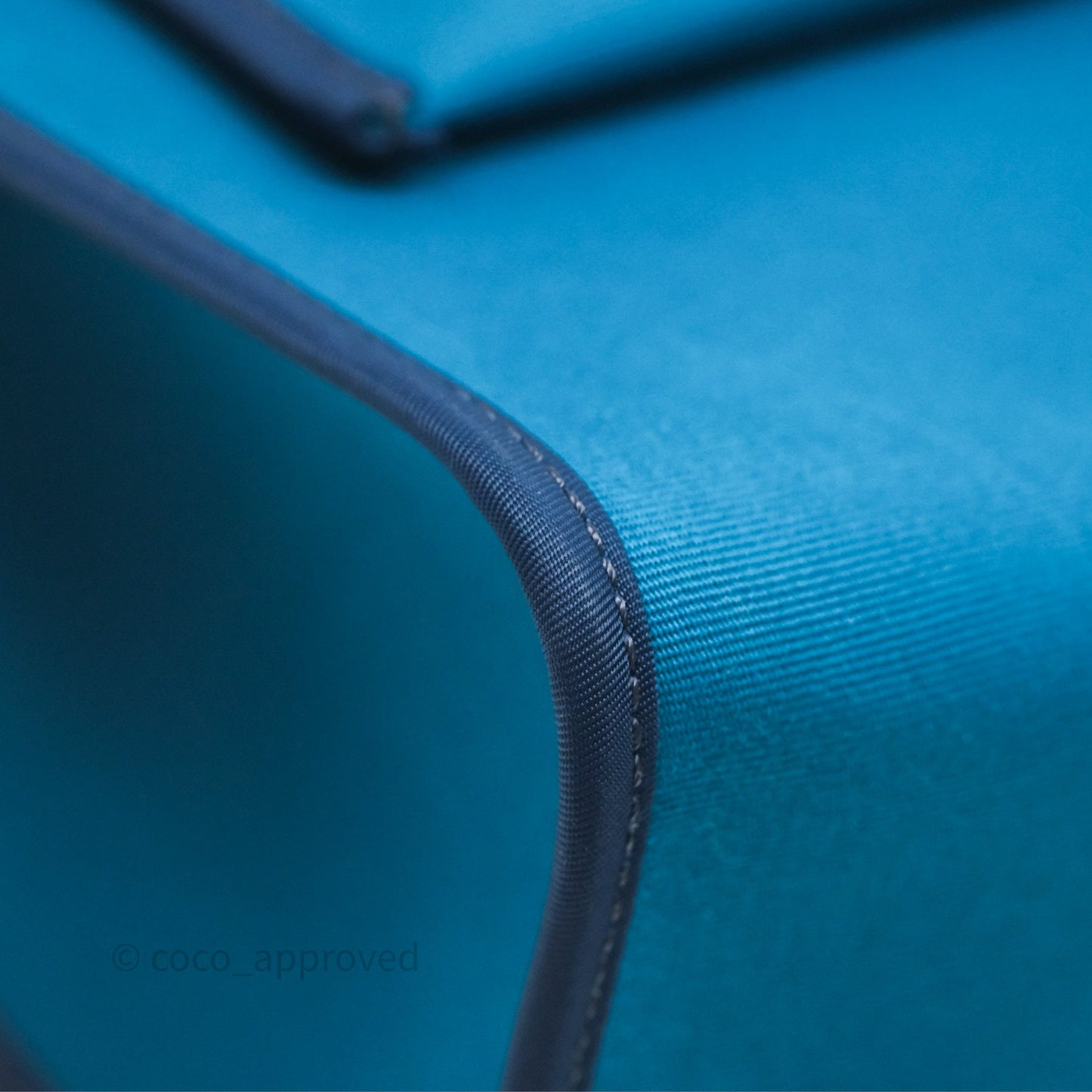Hermès Herbag Zip 31 Vache Hunter Bleu Izmir 7W/ Bleu de Malte 7L Palladium Hardware
