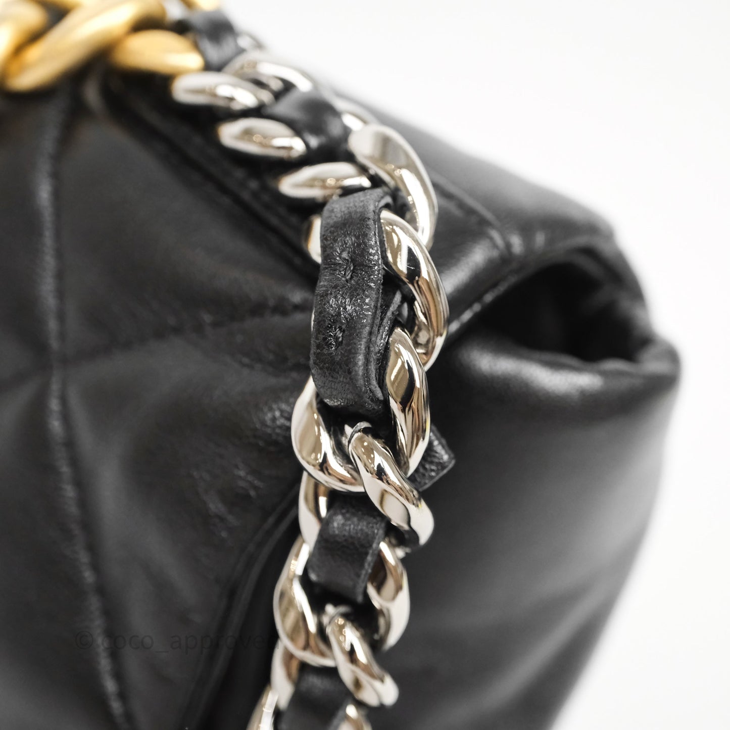 Chanel 19 Medium Black Mixed Hardware