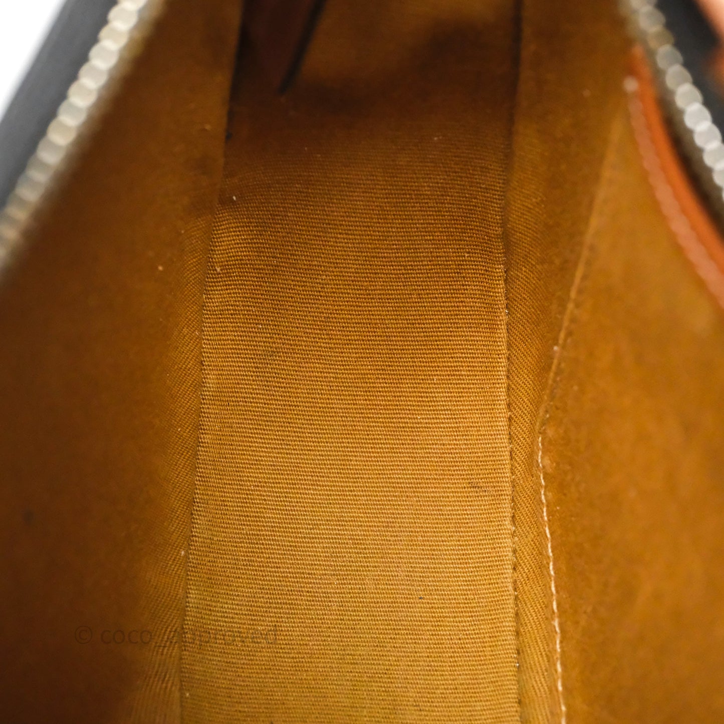 Celine Medium Ava Bag In Triomphe Canvas Calfskin Tan