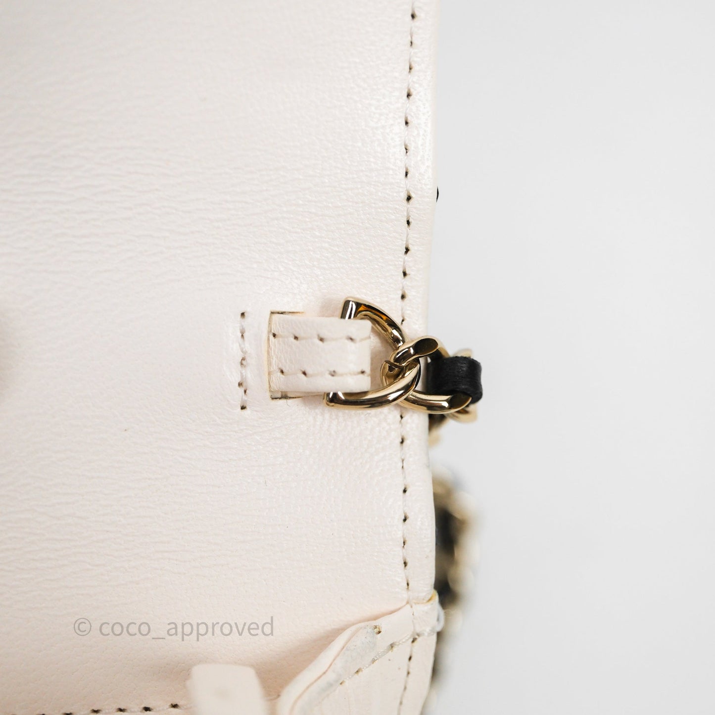 Chanel Quilted Book Wallet on Chain WOC Black Lambskin Gold Hardware